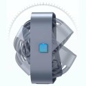 DA666A Mini wiatrak biurkowy usb szary