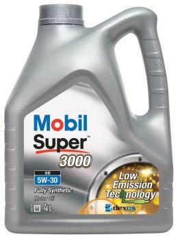 ENGINE OIL MOBIL SUP 3000 XE 5W-30 4L