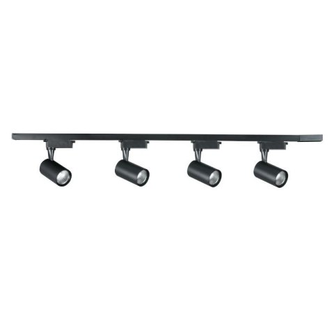 LIGHT TRACK SYSTEM KOMP STR-4X15W-B 15W