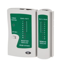 NAR0164 Tester kabli RJ45, RJ11, RJ12 TRES