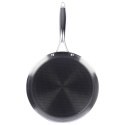 Patelnia do Naleśników Stalowa 29 cm ORION Cookcell do Piekarnika