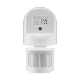 Ścienny czujnik ruchu zmierzchu 180st MCE25W