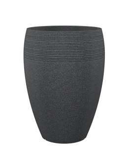 FLOWER POT 283/54 SCHWARZ-GRANIT D54