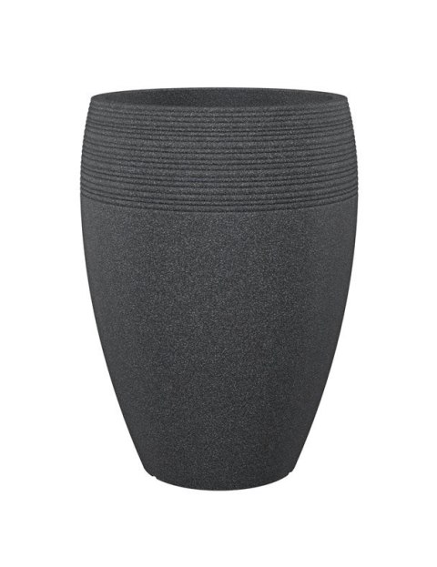 FLOWER POT 283/54 SCHWARZ-GRANIT D54