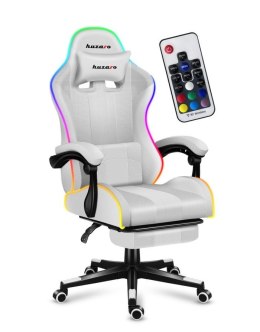 FOTEL GAMINGOWY HUZARO FORCE 4.7 RGB White