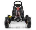 Gokart na pedały thor czarny