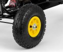 Gokart na pedały thor czarny