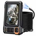 Kamera Przewodowa Inspekcyjna Endoskop 8 Diod LED LCD 4,3'' IP67