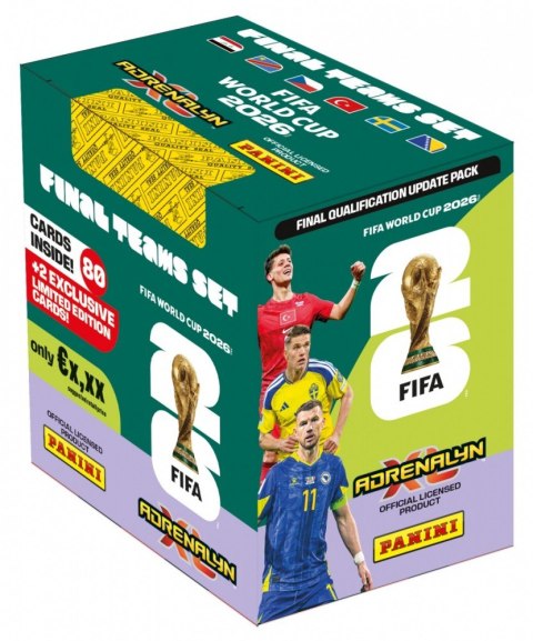 Karty world cup 2026 zestaw final teams