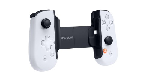 Kontroler Backbone One V2 (Lightning) iPhone Biały