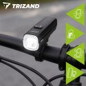 Lampka rowerowa LED 1000lm + tylna lampa Trizand