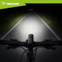 Lampka rowerowa LED 1000lm + tylna lampa Trizand