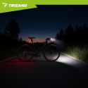 Lampka rowerowa LED 1000lm + tylna lampa Trizand
