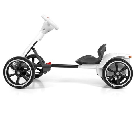 Pojazd gokart na akumulator bolt biały