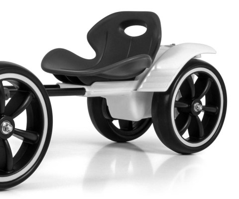Pojazd gokart na akumulator bolt biały