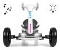 Pojazd gokart na akumulator bolt biały