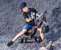 Pojazd jeździk obrotowy koparka samobieżna volvo rolly