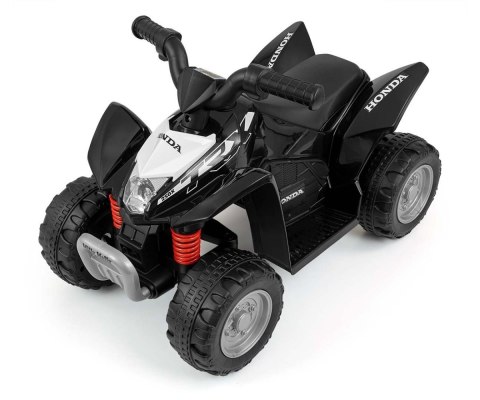 Pojazd quad na akumulator honda atv czarny