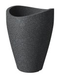 Scheurich 4033083542675 sadzarka Zewnętrzna Sadzarka w doniczce Wolnostojący Plastik Czarny