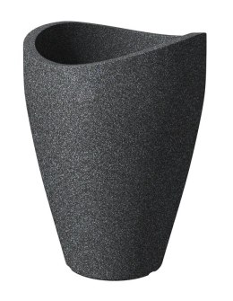 Scheurich 4033083542675 sadzarka Zewnętrzna Sadzarka w doniczce Wolnostojący Plastik Czarny