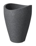 Scheurich 4033083542675 sadzarka Zewnętrzna Sadzarka w doniczce Wolnostojący Plastik Czarny