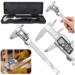 Suwmiarka Elektroniczna Cyfrowa LCD Precyzyjna Ze Stali Nierdzewnej 150 mm