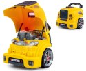Zestaw mechanik warsztat silnik rozkręcalny n-gine żółty