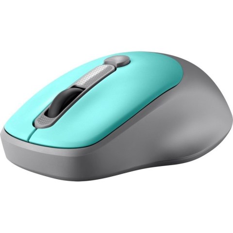 DEFENDER MYSZ BEZPRZEWODOWA FEAM MM-296 RF SILENT CLICK MIETOWA 52294