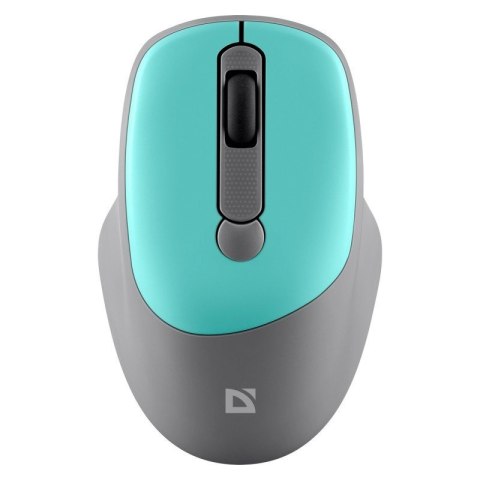DEFENDER MYSZ BEZPRZEWODOWA FEAM MM-296 RF SILENT CLICK MIETOWA 52294