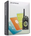 Krótkofalówka Baofeng BF-T25E niebieska, 2 sztuki