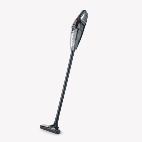 Severin HV 7147 okurzacz na kiju/szczotka elektryczna Bateria Suchy Combi Czarny, Szary, Czerwony