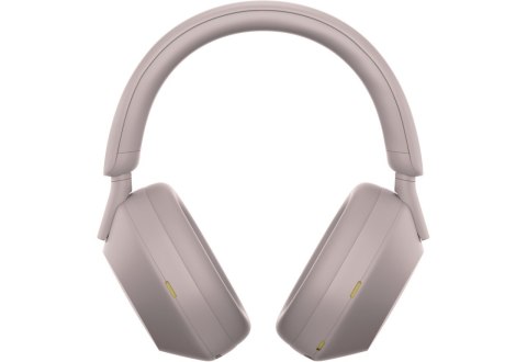 Słuchawki Sony WH-1000XM5 nauszne różowe