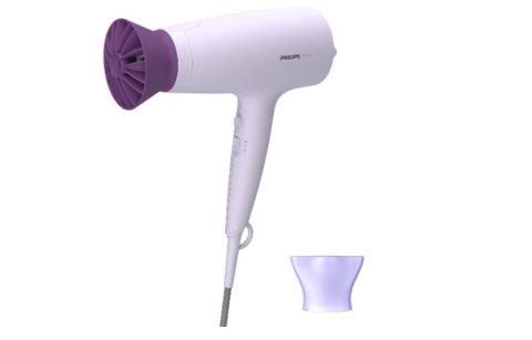Suszarka do włosów PHILIPS BHD341/10 (2100W /Fioletowy )