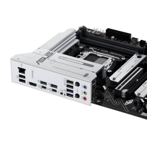 Asus Asus | PRIME X870-P WIFI | Rodzina procesorów AMD | Gniazdo procesora AM5 | DDR5 | Obsługiwane interfejsy dysków twardych SATA, 