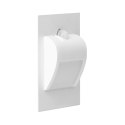 DRACO LED NEW 1,5W, oprawa schodowa podtynkowa, 12VDC, 30lm, 4000K, biała, czujnik ruchu i zmierzchu