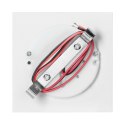 DRACO LED NEW 1,5W, oprawa schodowa podtynkowa, 12VDC, 30lm, 4000K, biała, innowacyjny sposób montażu