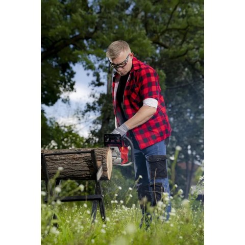 Koszula flanelowa czerwona, rozm.xl, 100% bawełna