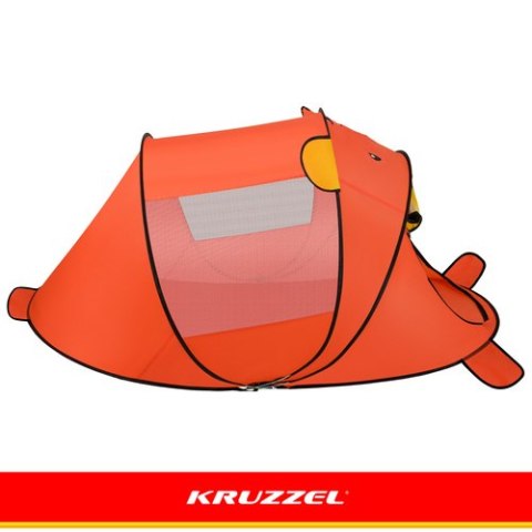Namiot plażowy dla dzieci - niedźwiadek Kruzzel