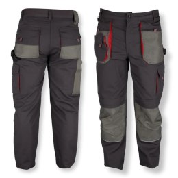 Spodnie ochronne xl/56, gramatura 265g/m2