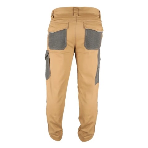 Spodnie ochronne m/50, bawełna+elastan, 270g/m2