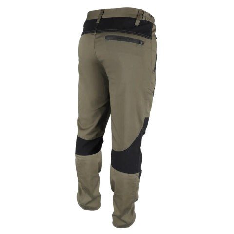 Spodnie slim ze spandeksem m/50, gramatura 240gm2