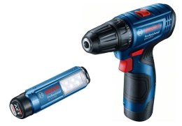 WIERTARKO-WKRĘTARKA AKUM. GSR 120-LI 2*2.0*AH + GLI12V-300