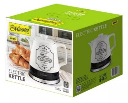 Czajnik MAESTRO MR-072 Biały (1L /1200W /Biało-czarny )