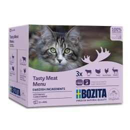 Bozita Kawałki w Sosie z Mięsem-12 x 85g