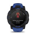 Garmin Instinct 3 3,05 cm (1.2") AMOLED 45 mm Cyfrowy 390 x 390 px Czarny GPS
