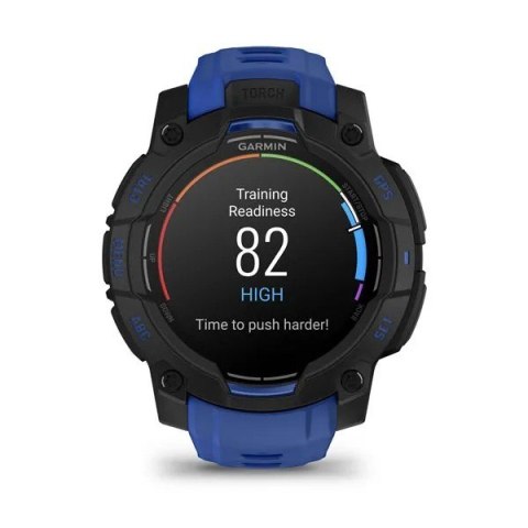 Garmin Instinct 3 3,05 cm (1.2") AMOLED 45 mm Cyfrowy 390 x 390 px Czarny GPS