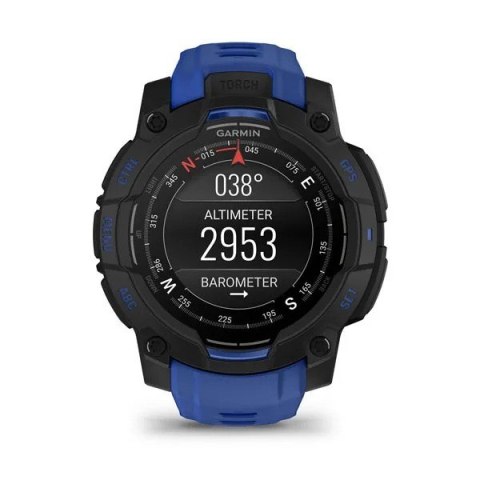 Garmin Instinct 3 3,05 cm (1.2") AMOLED 45 mm Cyfrowy 390 x 390 px Czarny GPS