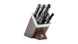Zestaw noży ZWILLING Gourmet 36133-000-0 (Blok do noży, Nożyczki, Nóż x 5)