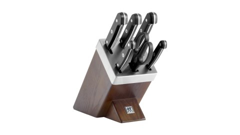 Zestaw noży ZWILLING Gourmet 36133-000-0 (Blok do noży, Nożyczki, Nóż x 5)