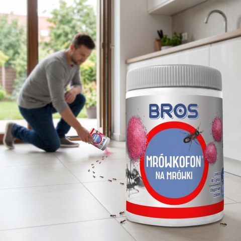 BROS - Mrówkofon - środek na mrówki 75g